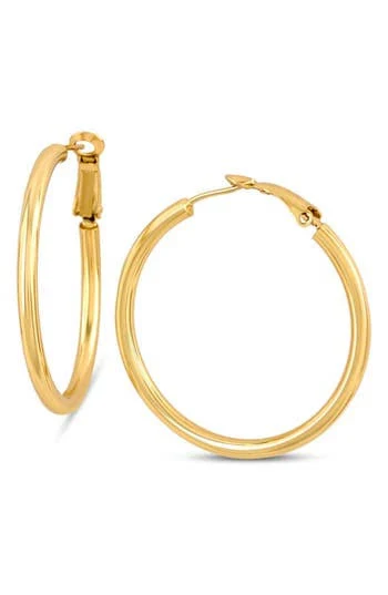 accessory American Exchange Slim Hoop Earrings Nordstrom Rack $54.97