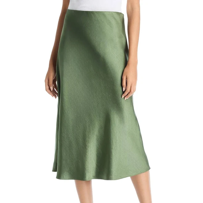 skirt AQUA Women's Midi Slip Skirt Bloomingdale's $88