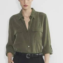 matching set Aritzia Women's Babaton Utility Shirt Aritzia $52.8