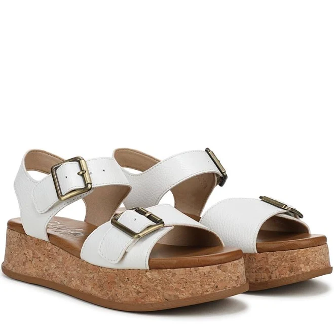 shoes Blowfish Women's Malibu Magical Platform Sandals Famous Footwear $42.49