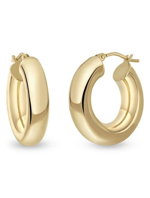 accessory Bony Levy 14K Gold Chunky Hoop Earrings Nordstrom $795