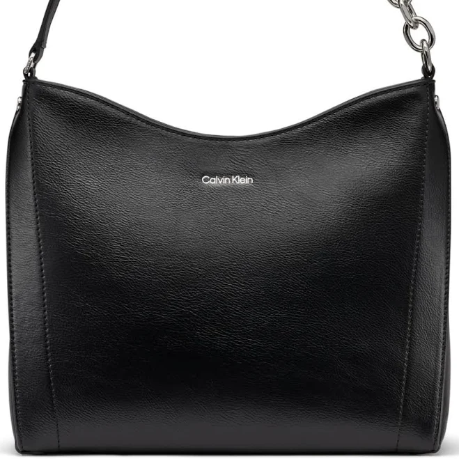 bag Calvin Klein Women's Nova Top Zipper Chain Shoulder Bag Macy's $148