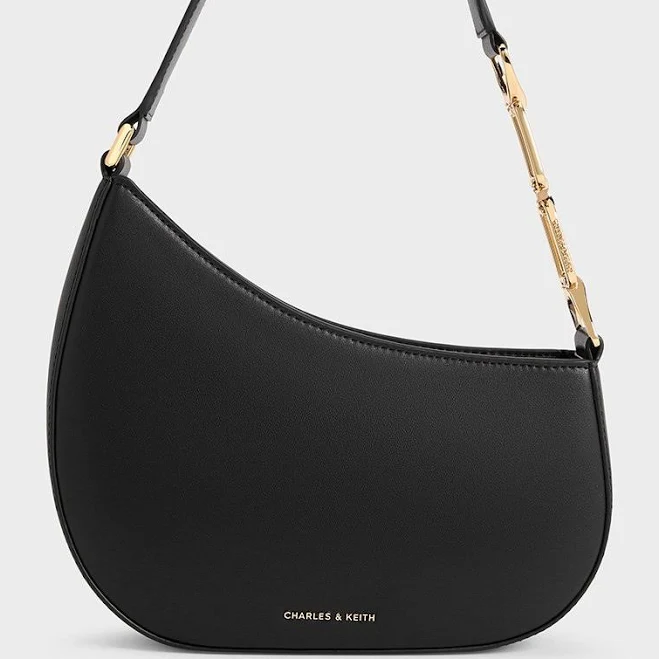 bag Charles & Keith Agatha Chain-Strap Shoulder Bag charleskeith.com $103