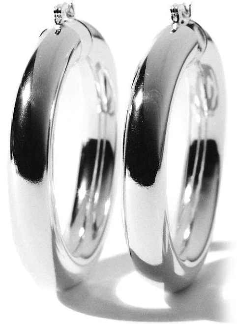 accessory CHILD OF WILD Women's Aubree Large Tube Hoop Earrings Nordstrom $108