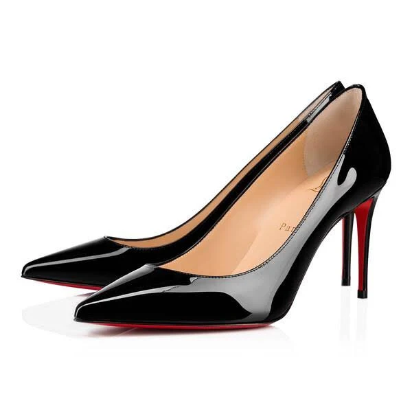 shoes Christian Louboutin Women's Kate 85 Patent Christian Louboutin $945