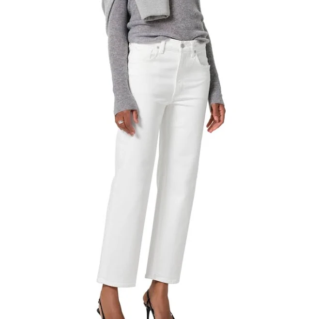 jeans Citizens of Humanity Women's Palma High-Rise Straight-Leg Jeans Bloomingdale's $228