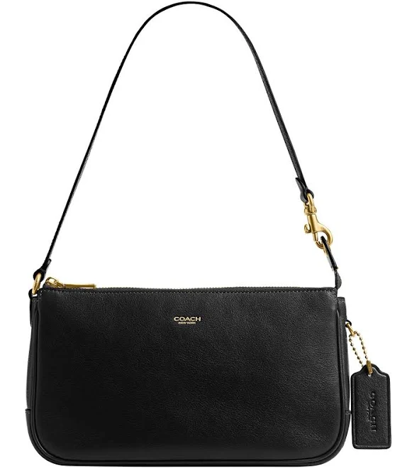 bag Coach Women's Plaza Leather Shoulder Bag Dillard's $125