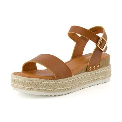 shoes Cushionaire Women's Melissa Espadrille Platform Sandals with Memory Foam Insole Target $40.29