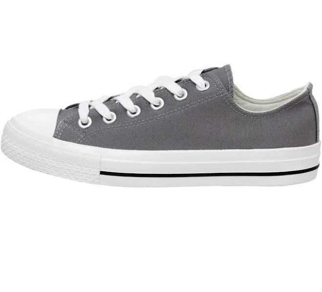 shoes Cushionaire Women's Vina Low Top Canvas Sneaker with Memory Foam Cushionaire $34.99