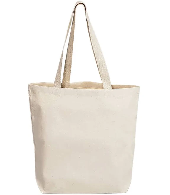 bag Daily Use Medium Canvas Tote Bag - Made in USA, Natural by Tote Bag Factory ToteBagFactory $8.74