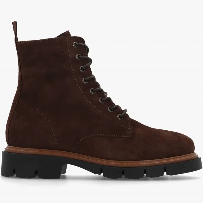 shoes Daniel Lissy Suede Lace Up Ankle Boots Daniel Footwear $93.91