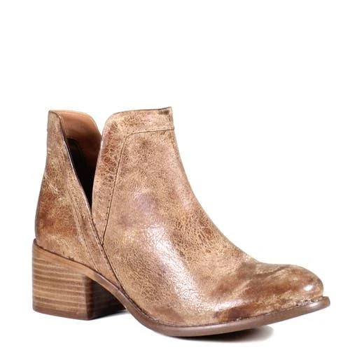 shoes Diba True Women's Work Nerd Round Toe Leather Booties Nordstrom $169