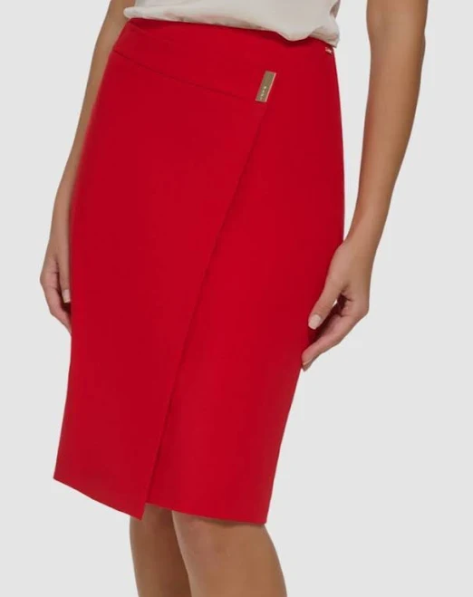 skirt DKNY Petite Asymmetrical Pencil Skirt eBay - truehabit $26.68
