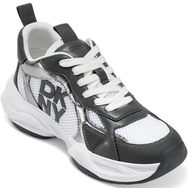 shoes DKNY Women's Deyoung Chunky Low-top Sneakers Macy's $97.3