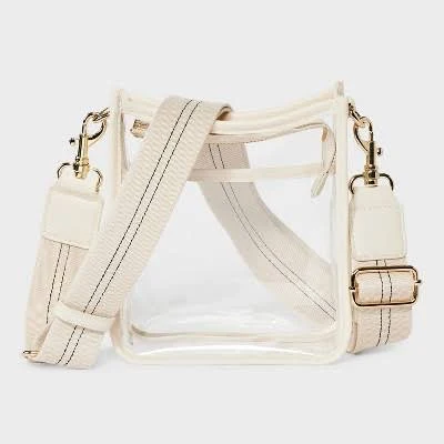 bag Everyday Crossbody Bag Universal Thread Clear Target $12.8