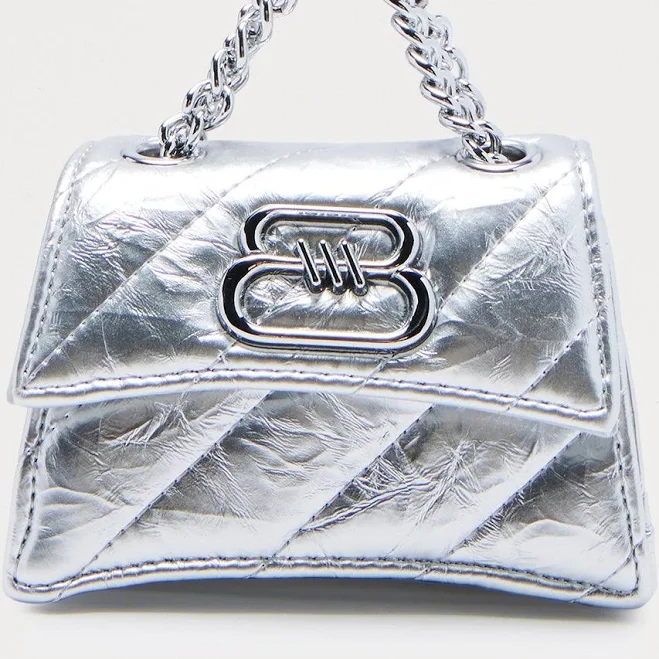 bag Fashion Nova Women's Go Crazy for It Quilted Faux Leather Handbag Fashion Nova $17.99