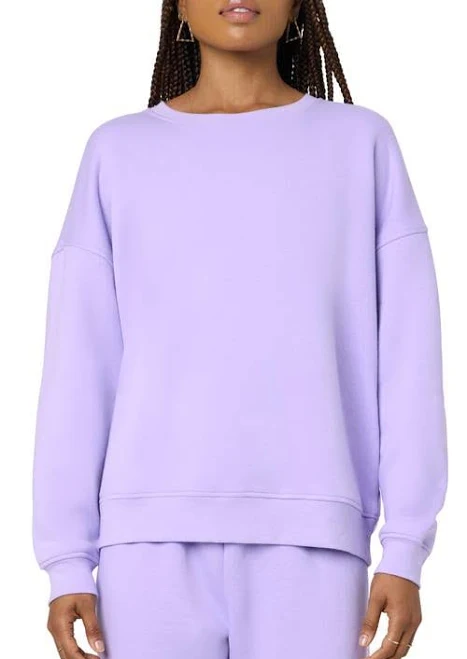 top Florence by Mills Women's Cozy Crush Oversized Sweatshirt Nordstrom $49.95