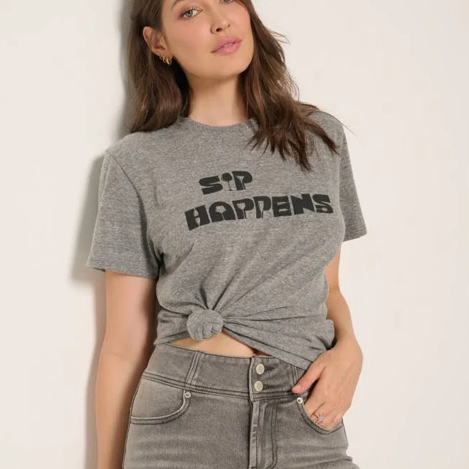 top Floret Relaxed Graphic Tee Wantable $59