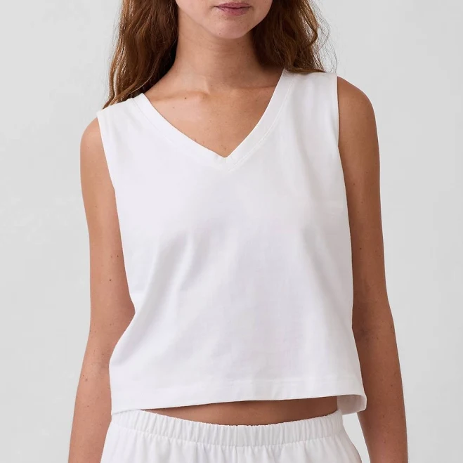 top Gap Women's Knit Crop Tank Top Gap $23