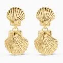 accessory Gorjana Women's Shell Drop Earrings in 18k Gold Plated gorjana $68