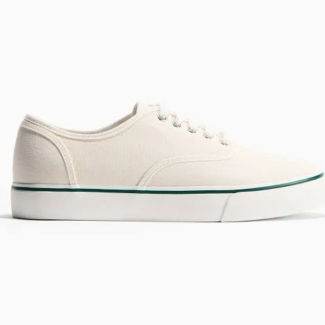 shoes H&M Men's Canvas Sneakers H&M $39.99