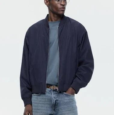 outerwear H&M Men's Lightweight Bomber Jacket H&M $44.99