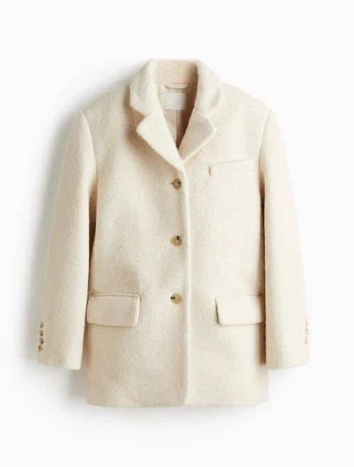 outerwear H&M Women's Single-Breasted Blazer Nordstrom $74.99