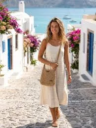 bag Handmade Beige Raffia Crochet Crossbody Bag – Boho Drawstring Woven Shoulder Bag Etsy $54.99