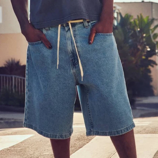 shorts Hollister Men's Baggy Jean Shorts Hollister Co - Official $44.95