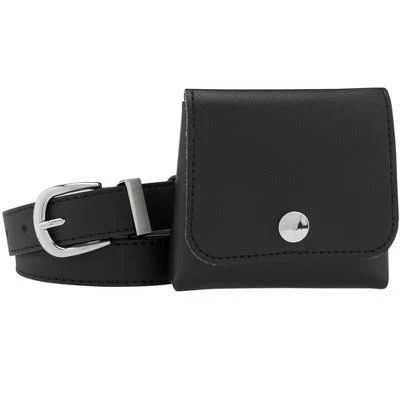bag Inspire Chic Women's Fanny Pack Faux Leather Belt Target $20.99