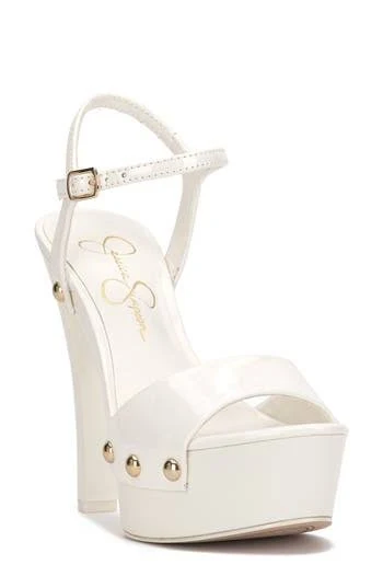 shoes Jessica Simpson Women's Calenta Platform Stiletto Sandals Nordstrom Rack $54.97