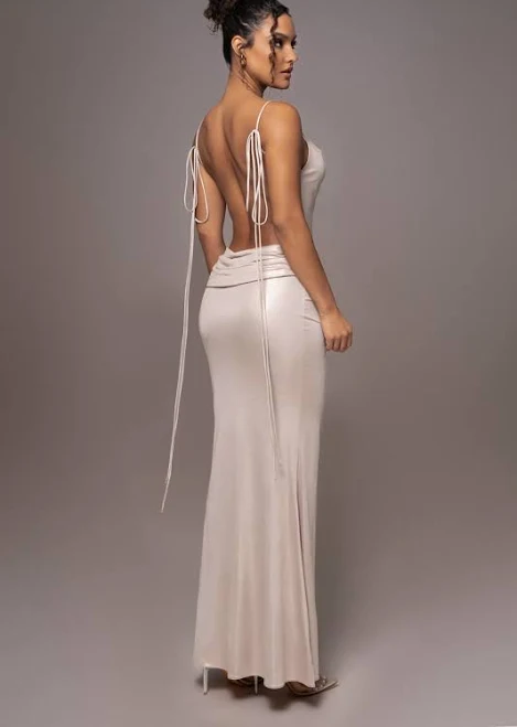dress Jluxlabel Heart of Gold Maxi Dress jluxlabel.com $90