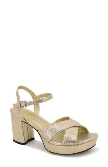 shoes Kenneth Cole Women's Reeva Platform Heeled Sandals Nordstrom Rack $49.97