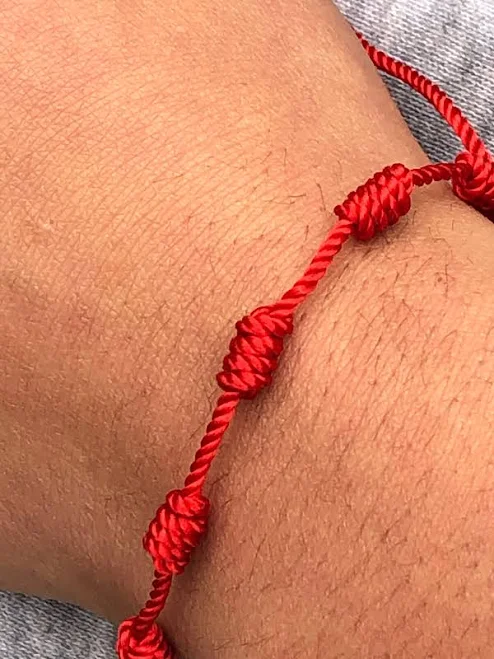 accessory Knotted Woven Bracelet Etsy - Seller $6.96