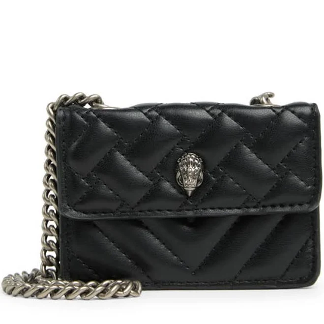 bag Kurt Geiger London Women's Micro Quilted Kensington Crossbody Bag ModeSens $85