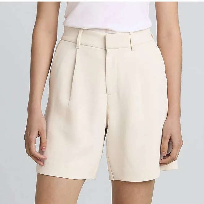 shorts Lands' End Women's High Rise Pleated Crepe Shorts Lands' End $41.97