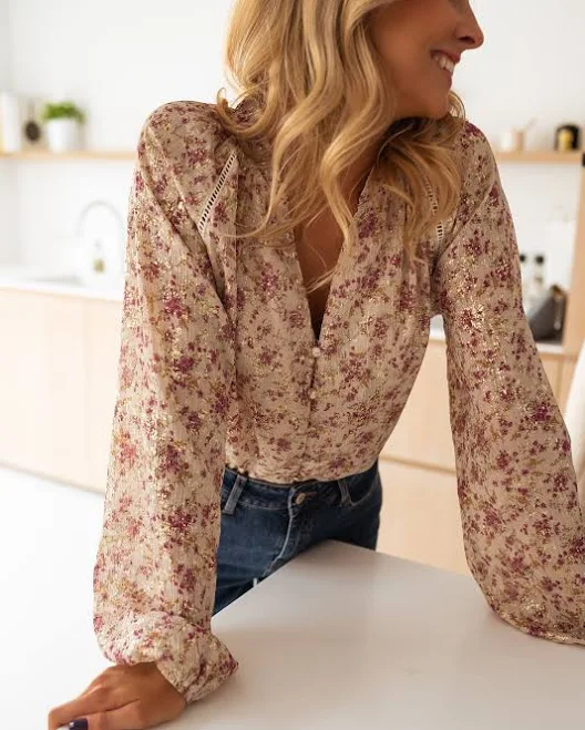top Lane Blouse Easy Clothes $48