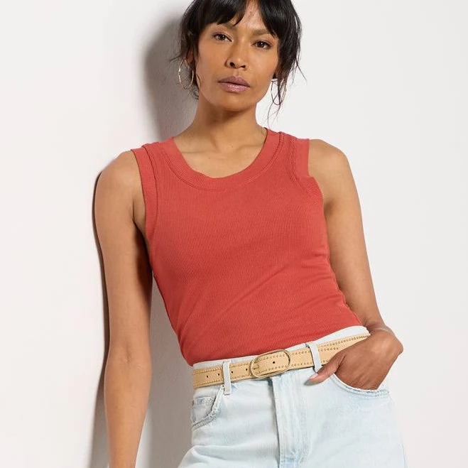 top LNA Women's Jones Rib Tank Top Evereve $21.24