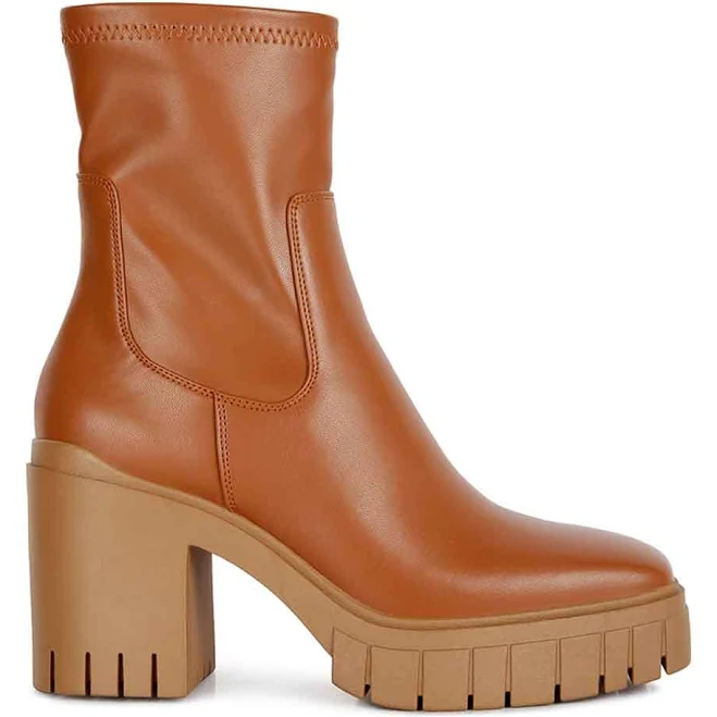 shoes London Rag Kokum Platform Lug Sole Ankle Boots Shoe Carnival $49.98