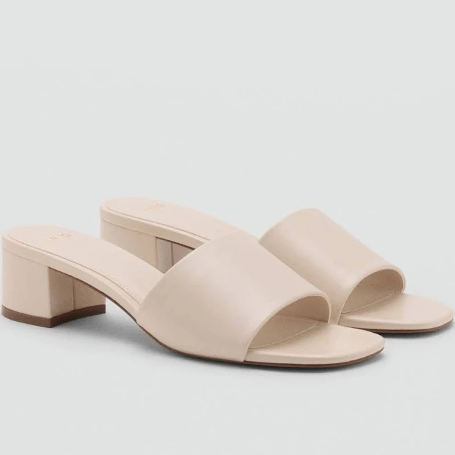 shoes Mango classic heeled mules Macy's $48.99