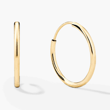 accessory Mejuri Small Hoop Earrings Mejuri US $118