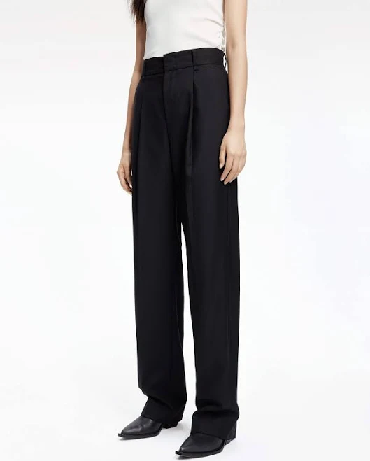 pants MO&Co. Women's Wool Blend Tailored Pants MO&Co. $125