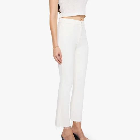 jeans Mother Denim Fairest of Them All The Hustler Ankle Fray Jeans Mother Denim $228