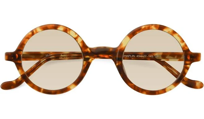 accessory Narrow Retro-Vintage Round Tinted Sunglasses Sunwear Lenses Yesglasses $75