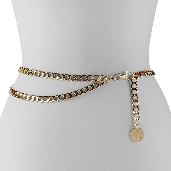 accessory Nine West Women's Chain Belt Kohl's $22.5