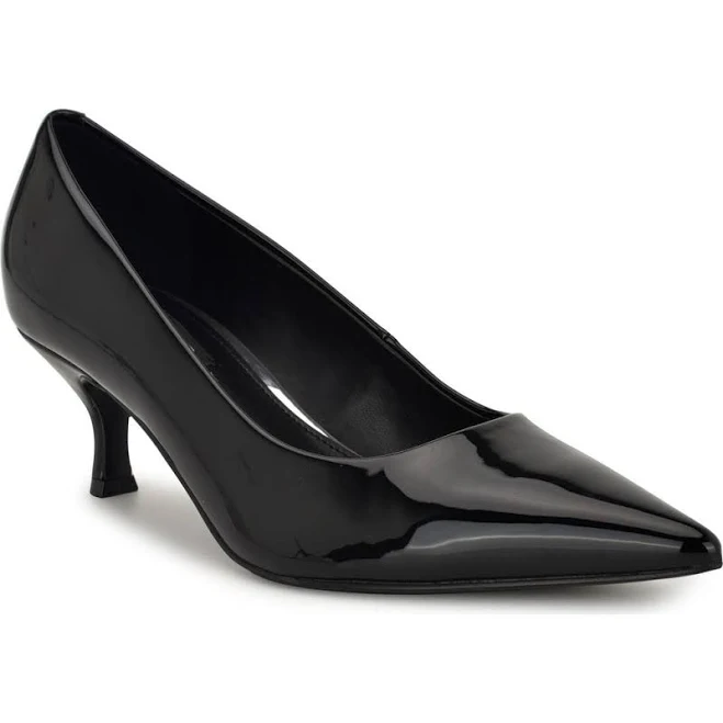shoes Nine West Women's Sisko Pointed Toe Slip-On Kitten Heel Pumps Nordstrom $109