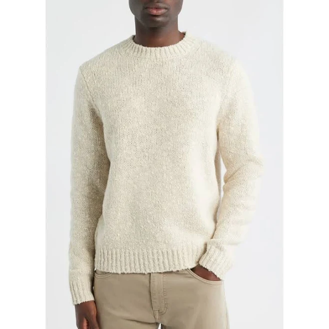 top Nordstrom Italian Merino Wool Blend Crewneck Sweater Nordstrom Rack $96.97