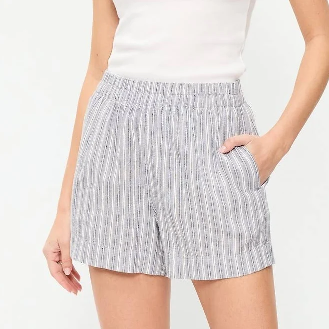 shorts Old Navy Women's High-Waisted Linen Pull-On Shorts Old Navy $14.99