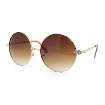 accessory Oversized Arrow Metal Sunglasses Walmart - SA106 $9.95