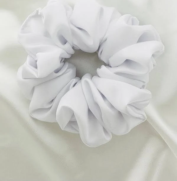 accessory Oversized Jumbo Scrunchie Sheer Hair Tie Etsy - Seller $8